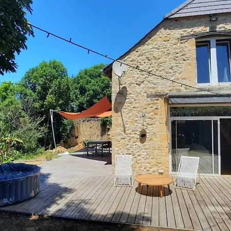 La Cachette En Bouriane Сasa de vacaciones Saint-Cirq-Madelon